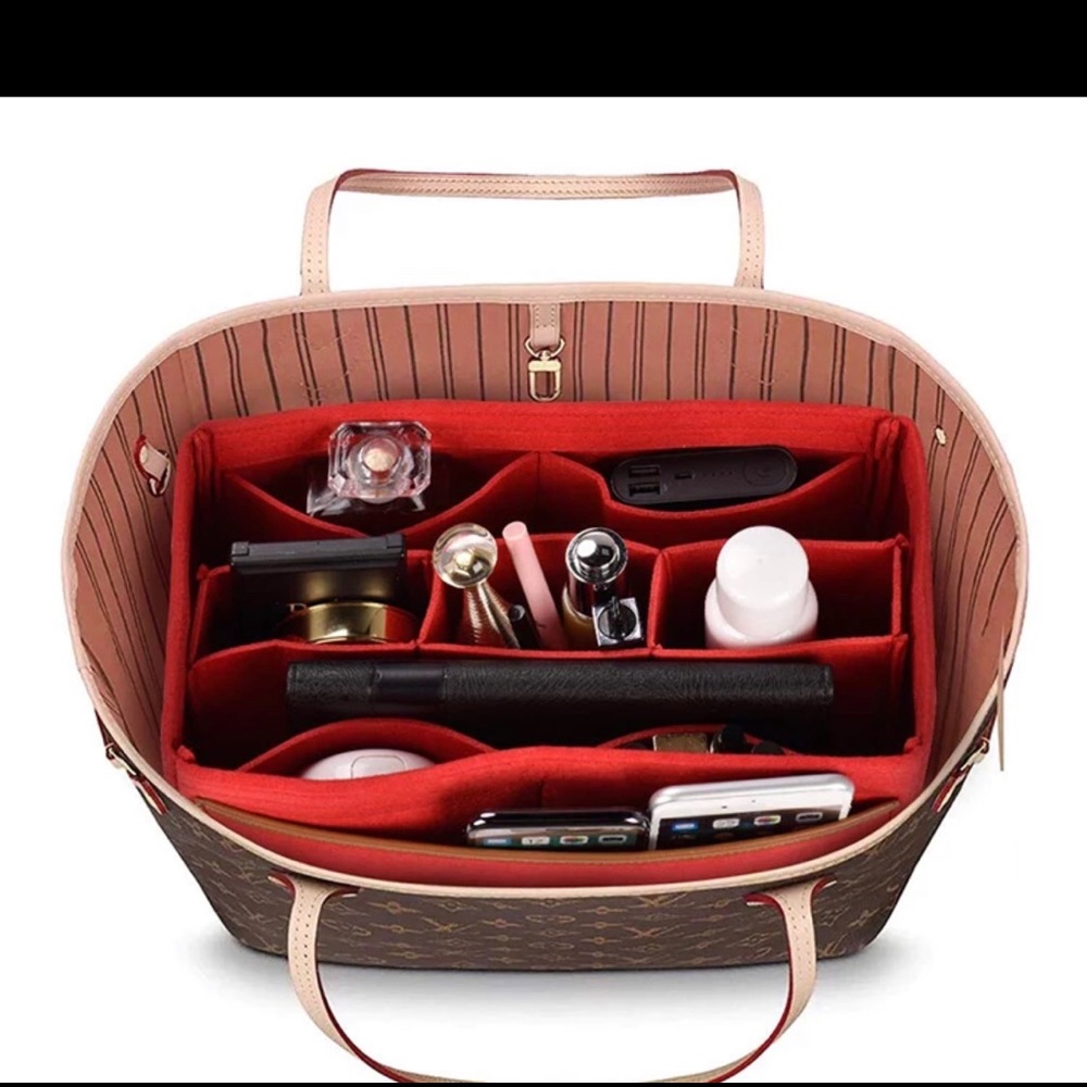 Bag Organizer Insert For LV Neverfull MM - Picture 7 of 7